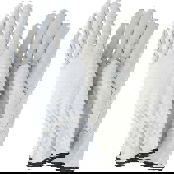 Size 3XL Leather Abrasion Protection Work Gloves